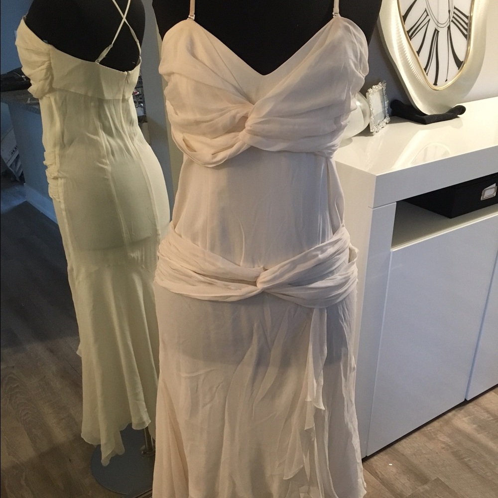 White Marciano dress